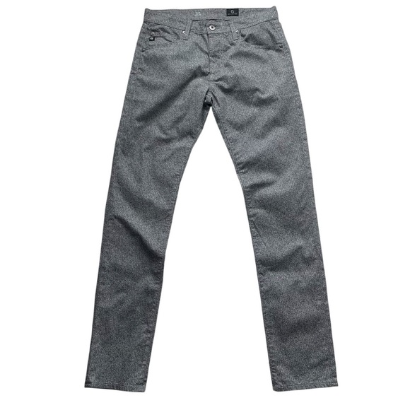AG The Tellis Sueded Grey Pants 31x34 - Picture 1 of 9